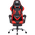  Кресло DEFENDER Pilot (64354) Черный/Красный, полиуретан 