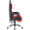  Кресло DEFENDER Pilot (64354) Черный/Красный, полиуретан 