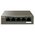  Коммутатор Tenda TEF1105P-4-38W 5port 10/100M 