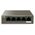  Коммутатор Tenda TEF1105P-4-63W 5port 10/100M 