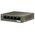  Коммутатор Tenda TEF1105P-4-63W 5port 10/100M 