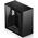  Корпус JONSBO D40 Black без БП, боковая панель из закаленного стекла, mini-ITX, micro-ATX, ATX, черный 