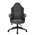  Кресло Zombie Hero текстиль/эко.кожа серый 