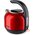  Чайник Domfy DSC-EK506 1.7л. красный/черный (корпус нерж) 