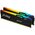  ОЗУ ОЗУ Kingston Fury Beast RGB Gaming Memory KF548C38BBAK2-32 32G DDR5 4800 DIMM Non-ECC, CL38, 1.1V 1RX16 (Kit of 2), RTL 