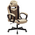  Кресло Zombie Viking 6 Knight BR Fabric коричневый 