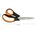  Ножницы для травы Fiskars SP240 черный/оранжевый (1063327) 