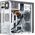  Корпус Foxline FL-702 (FL-702-FZ500R) mATX, 1x5.25ext, 1x3.5ext, 2x3.5int, 2xUSB2.0, HDA, w/o FAN, w/500W ATX PSU, w/1.2m EU pwr cord 