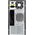  Корпус Foxline FL-702 (FL-702-FZ500R) mATX, 1x5.25ext, 1x3.5ext, 2x3.5int, 2xUSB2.0, HDA, w/o FAN, w/500W ATX PSU, w/1.2m EU pwr cord 