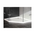  Фронтальная панель для душ.поддона HUPPE 210802.055 Purano 100х100см белая 