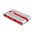 USB-концентратор Rombica Type-C Hermes красный 