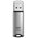  USB-флешка Silicon Power Marvel M02 (SP128GBUF3M02V1S) 128Gb USB 3.0, Серебро 