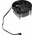  Кулер ID-Cooling DK-07i Rainbow Soc-1700 4-pin 14-26dB Al 125W 400gr LED Ret 
