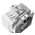  Кулер ID-Cooling SE-226-XT ARGB Snow LGA20XX/1700/1200/115X/AM4 (TDP 250W, cнежно-белый, PWM, 6 тепл.трубкок + медная база, FAN 120mm, Addre 