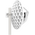  Репитер MikroTik Wireless Wire Dish (RBLHGG-60ADKIT) белый 