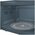  Микроволновая печь Gorenje MO23A3BH черный 