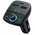  АЗУ UGREEN CD229 (80910) FM&Bluetooth Transmitter&Car Charger + TF Slot черный 