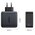  СЗУ UGREEN CD226 (40747) Nexode USB-A+3*USB-C 100W GaN Tech Fast Charger EU серый 