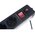  Сетевой фильтр UNIVersal 967U-4003 6х3м 10А IP20 ПВС 3х0.75 черный 