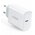  СЗУ UGREEN CD127 (70161) PD 30W USB-C Wall Charger EU белый 