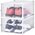  Набор контейнеров для обуви HAUSMANN HM-3L-901-2 2шт прозрачный 