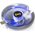  Вентилятор Exegate EX286146RUS Wizard EE91-BLUE 