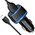  АЗУ Borofone BZ14 Max ambient light 5V/2,4A 2USB + Lightning cable, black 