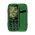  Мобильный телефон BQ 2430 Tank Power зеленый/серебро 