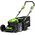  Газонокосилка GreenWorks GD40LM46SP 40В (2506807UB) c АКБ и ЗУ 