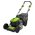  Газонокосилка GreenWorks GD40LM46SP 40В (2506807UB) c АКБ и ЗУ 