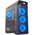  Корпус GameMax StarLight-Black (Черный, Окно, USB 3.0, 4x120mm вент. ARGB, контроллер, без БП) 
