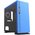  Корпус GameMax H605BL Expedition BL H605, Синий, 1xUSB3.0; 2xUSB2.0, Window, (без БП) 