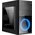  Корпус Aerocool Cs-105 Blue (2xUSB, 2xAudio, 0.5 мм, 120 мм FAN синяя подсветка, mATX, без БП) 