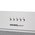  Вытяжка HOMSair Camelia Power 60 Inox 