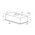 Вытяжка HOMSair Camelia Power 60 Inox 