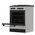  Плита Beko FSM62120DS 