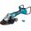  УШМ аккумуляторная Makita DGA 901 ZU без акк и ЗУ 