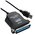  Кабель Vcom VUS7052 USB A (вилка) - LPT (прямое подключение к LPT порту принтера) 1.8m 