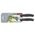  Набор ножей кухонных Victorinox Swiss Classic (6.7633.B) компл.2шт черный блистер 