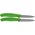  Набор ножей кухонных Victorinox Swiss Classic (6.7636.L114B) компл.2шт салатовый блистер 