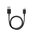  Дата-кабель Deppa USB A - USB Type-C (72206) 1.2м, черный 