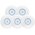  Wi-Fi точка доступа UBIQUITI (UAP-AC-PRO-5) 5Pack 