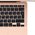 Ноутбук Apple MacBook Air 13 Late 2020 Z12B00048, Z12B/3 Gold 13.3'' Retina (2560x1600) M1 chip with 8-core CPU and 8-core GPU/16GB/512GB SSD (2020) 