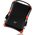  Внешний HDD 1.0TB USB3.0 Silicon Power Armor A30, ударопрочный, чёрный/оранжевый (SP010TBPHDA30S3K) 
