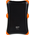  Внешний HDD 1.0TB USB3.0 Silicon Power Armor A30, ударопрочный, чёрный/оранжевый (SP010TBPHDA30S3K) 