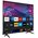 Телевизор Hisense 43A6BG Frameless черный 