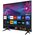  Телевизор Hisense 43A6BG Frameless черный 