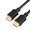 Кабель Gembird HDMI 1.8м, v1.4, 19M/19M, серия Light, черный, позол.разъемы, экран (CC-HDMI4L-6) 