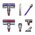  Пылесос беспроводной Dyson V8 Absolute+ 