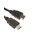  Кабель 5bites APC-200-030F HDMI/M-M/V2.0/4K/HIGH Speed/Ethernet/3D/Ferrites/3M 
